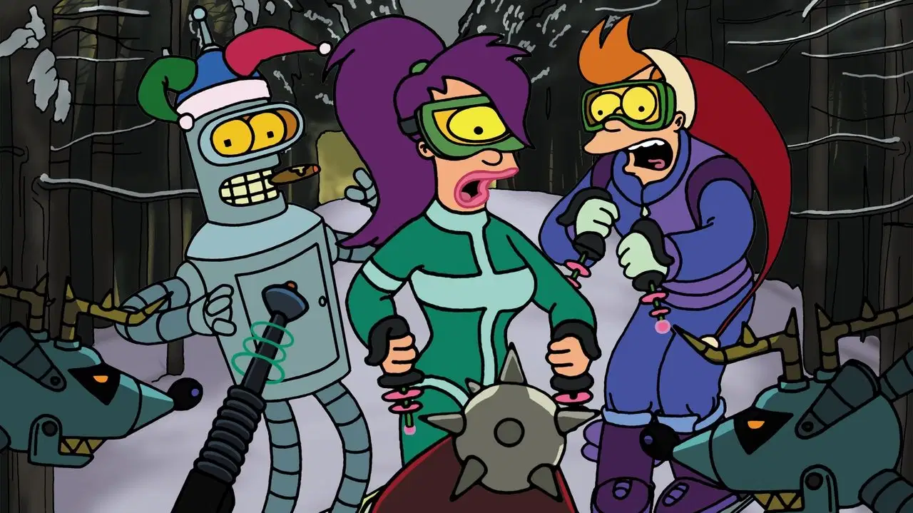 Futurama Sezon 2 Odcinek 8 - Vider.net.pl
