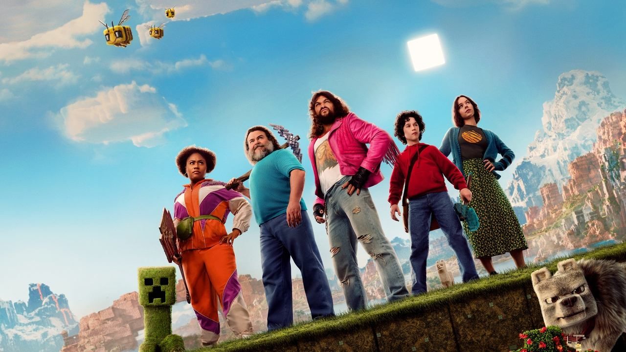 Minecraft. Film