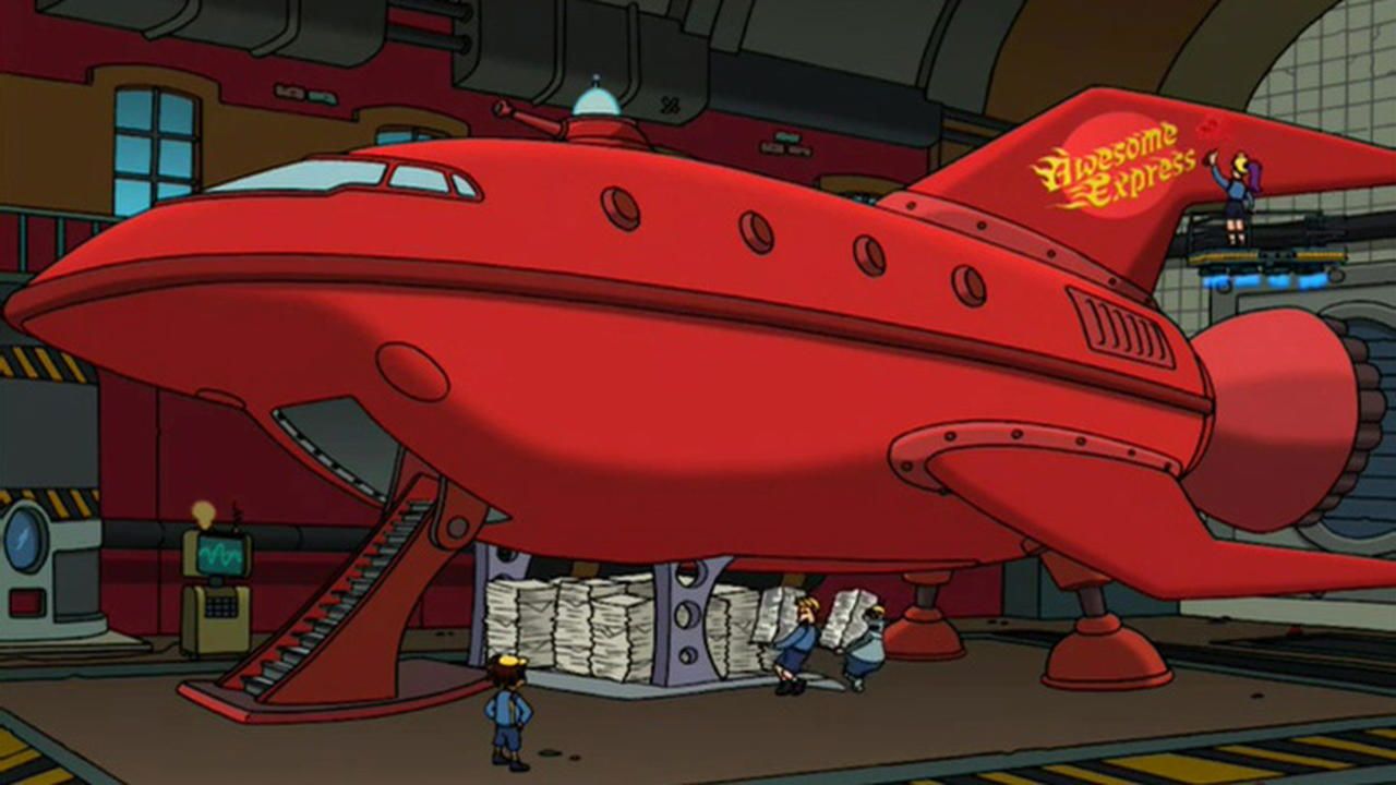 Futurama Sezon 5 Odcinek 3 - Vider.net.pl