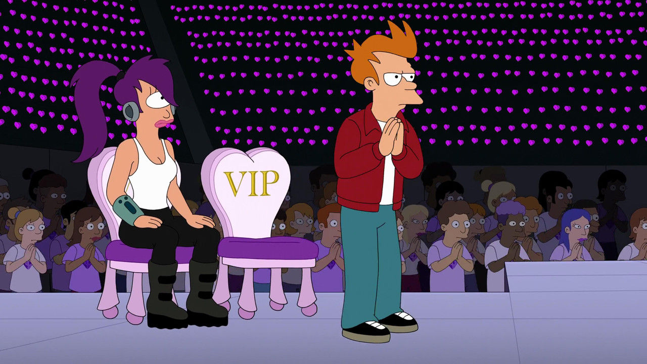Futurama {se_code} - Vider