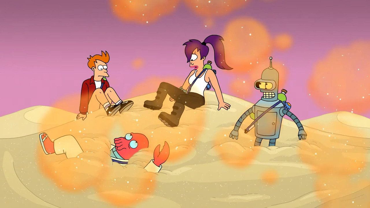 Futurama Sezon 11 Odcinek 4 - Vider.net.pl