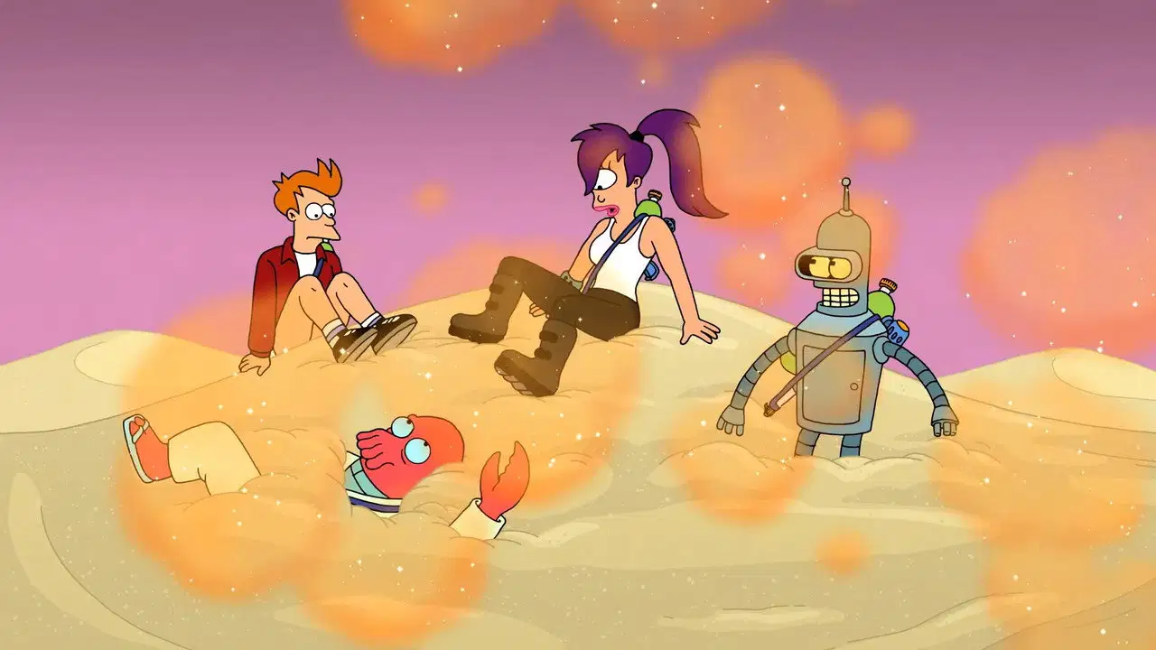 Futurama Sezon 11 Odcinek 4 - Vider.net.pl