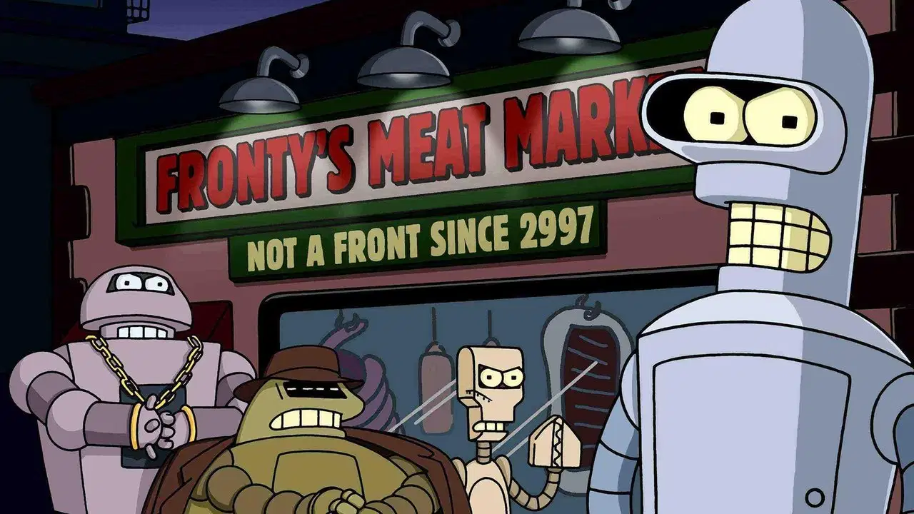Futurama Sezon 2 Odcinek 17 - Vider.net.pl