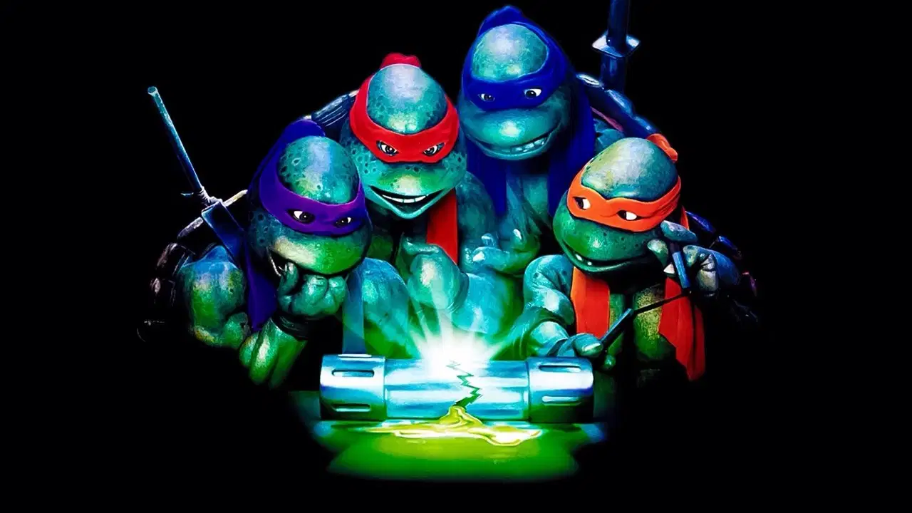 Wojownicze żółwie ninja II: Tajemnica szlamu