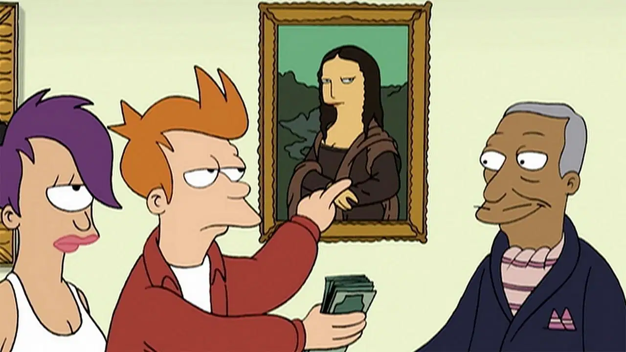 Futurama Sezon 1 Odcinek 6 - Vider.net.pl