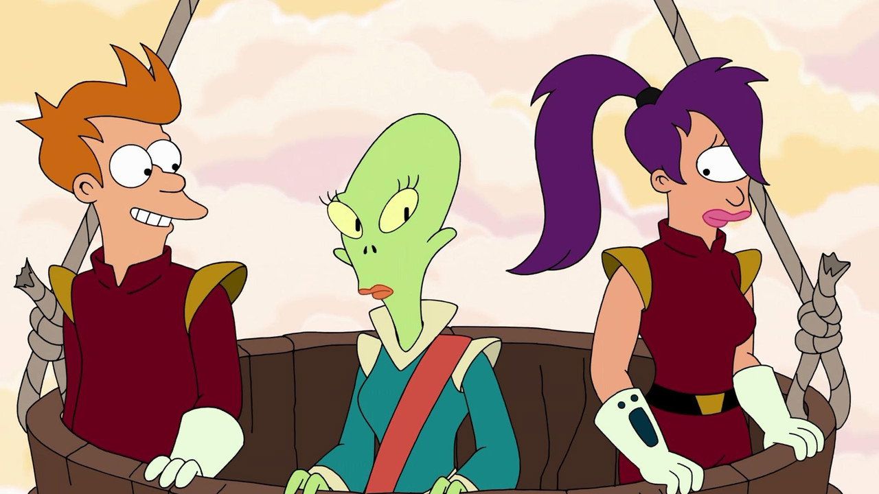 Futurama Sezon 8 Odcinek 8 - Vider.net.pl