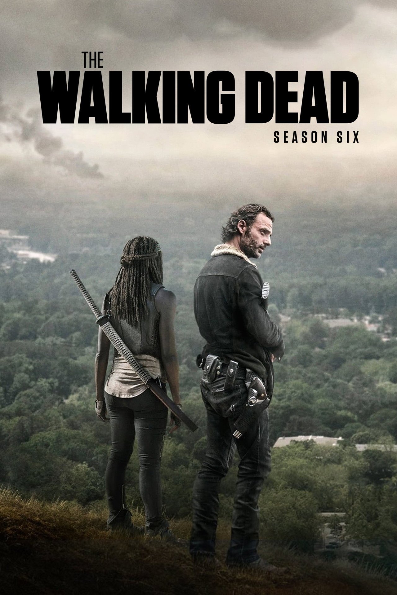 The Walking Dead Sezon 6 - Vider