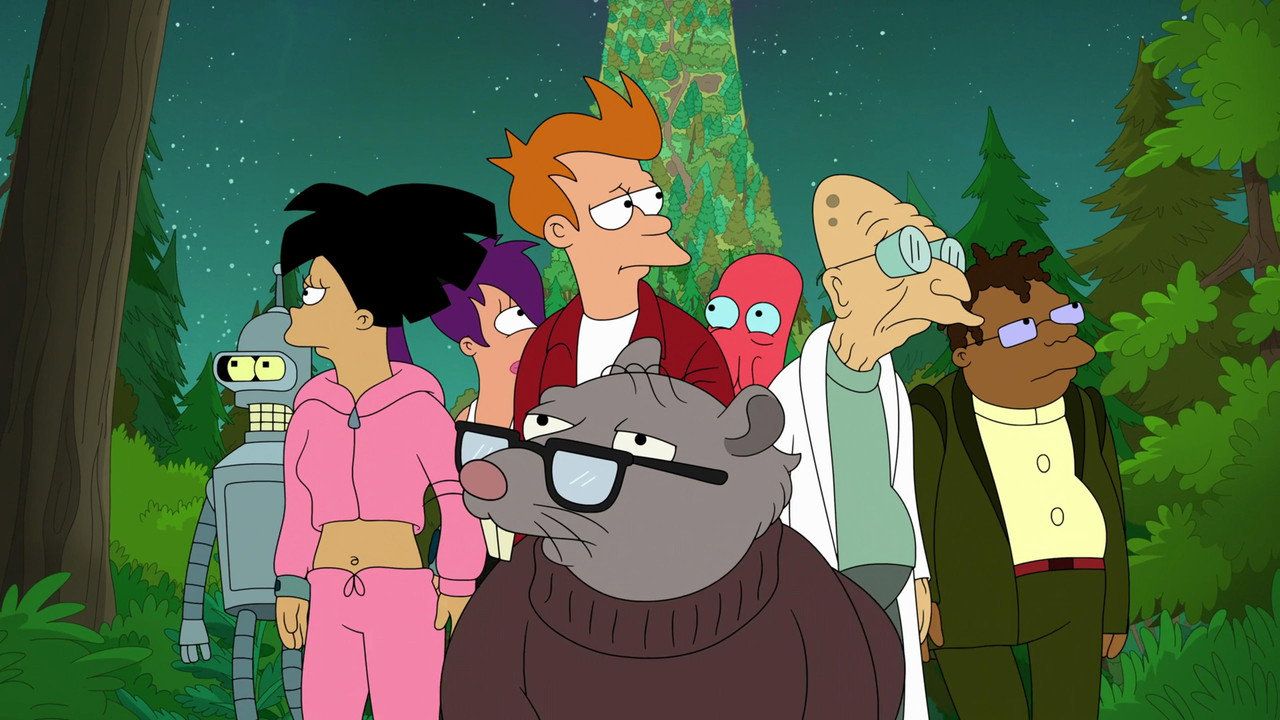 Futurama {se_code} - Vider