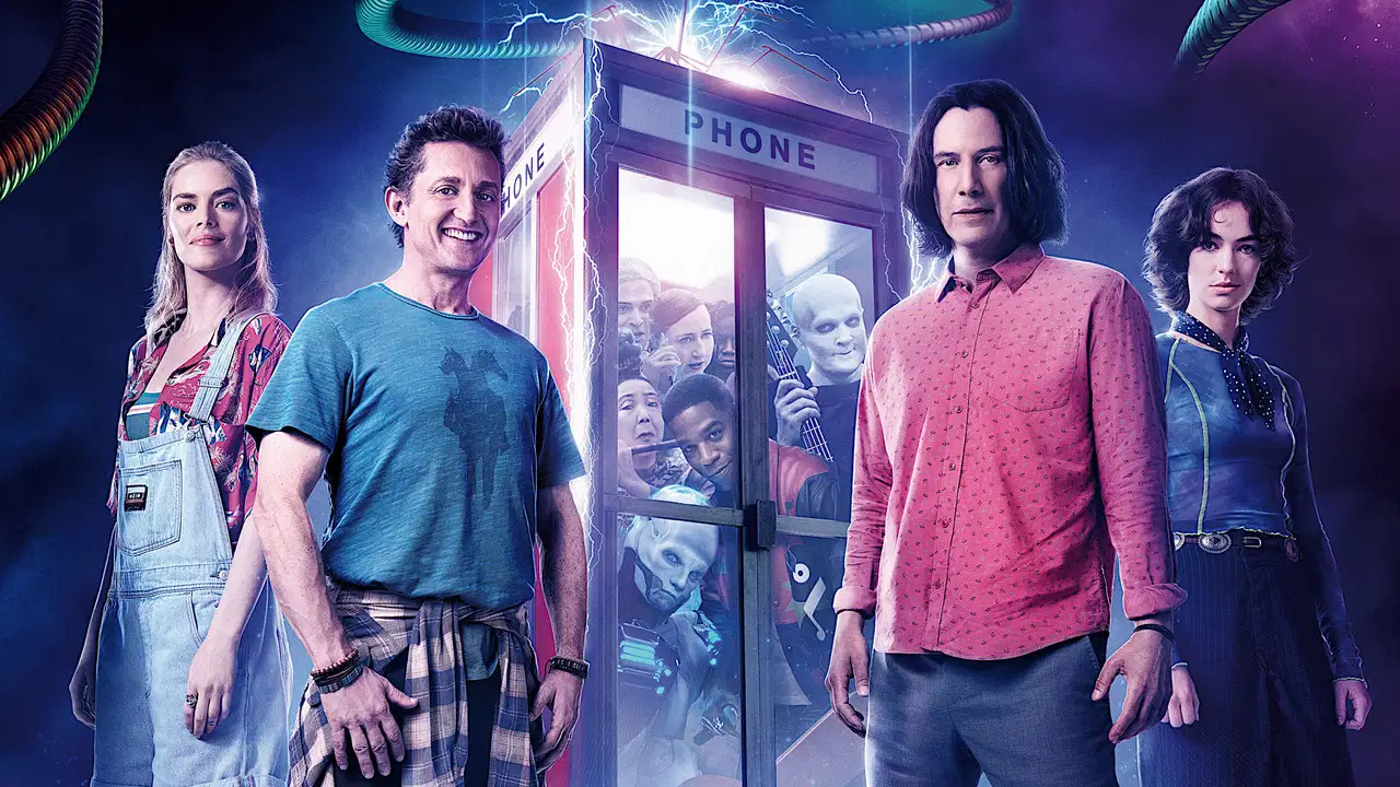 Bill i Ted ratują wszechświat
