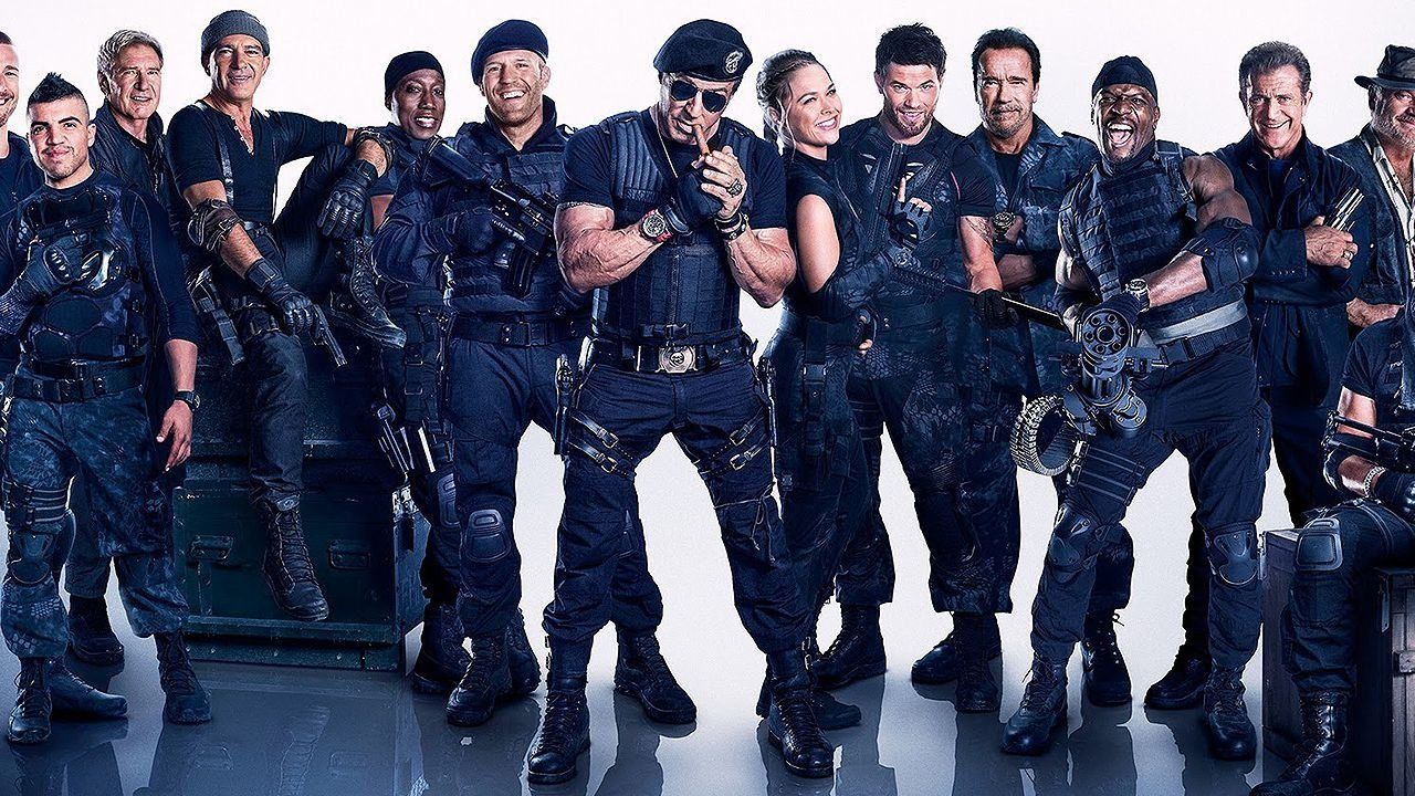 Niezniszczalni 3