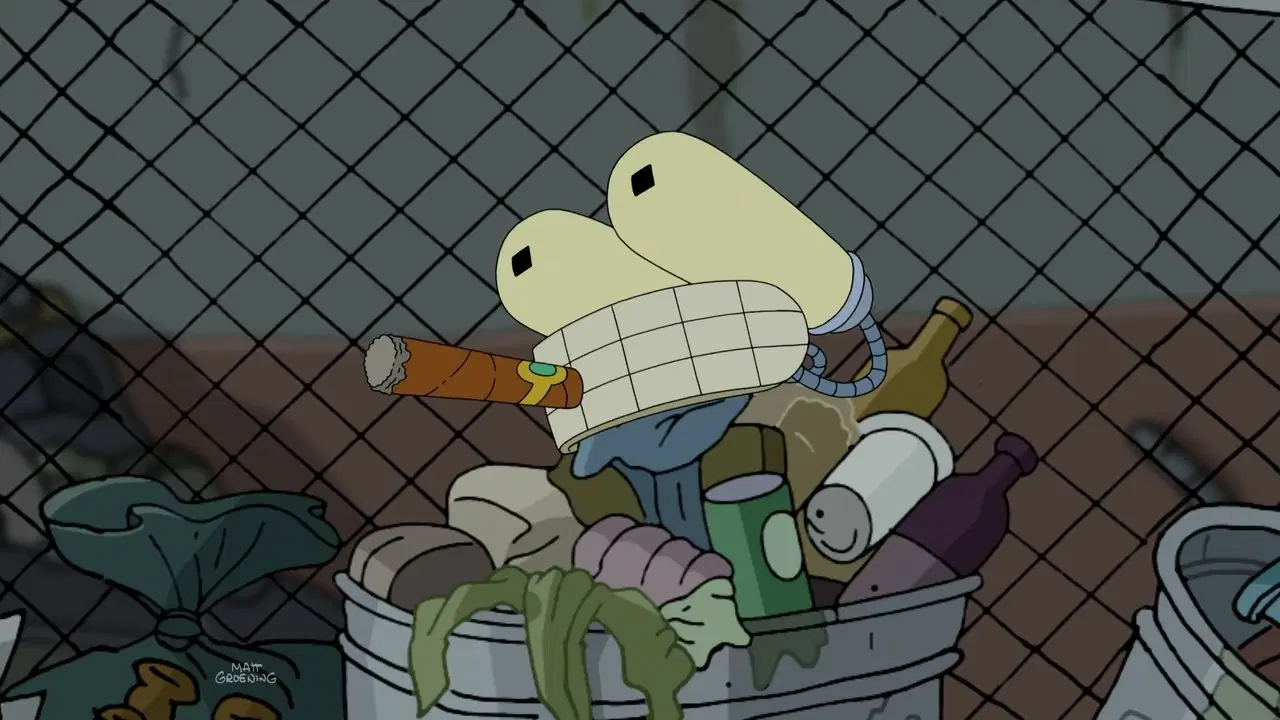 Futurama Sezon 7 Odcinek 21 - Vider.net.pl