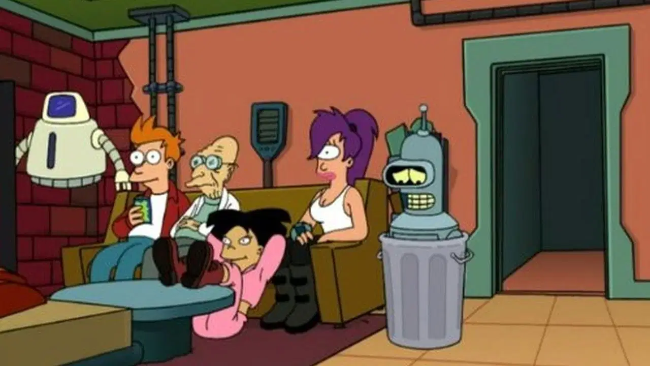 Futurama Sezon 5 Odcinek 14 - Vider.net.pl