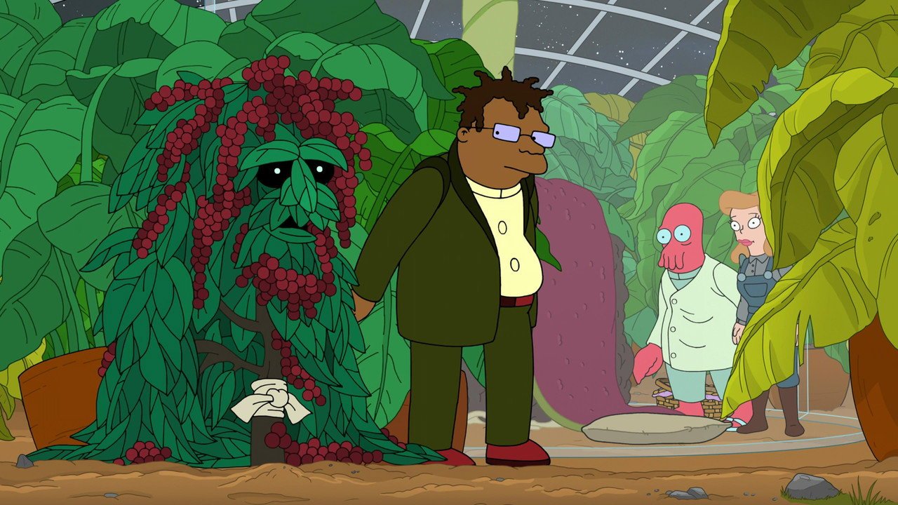 Futurama {se_code} - Vider