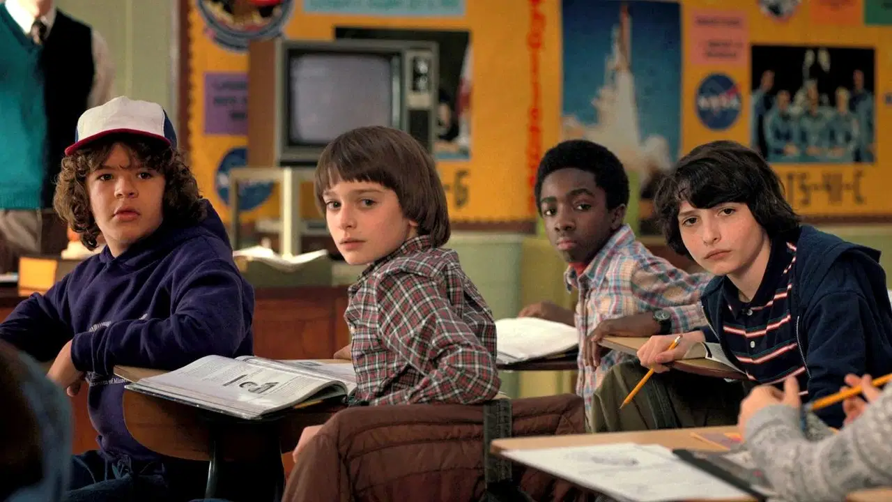 Stranger Things Sezon 2 Odcinek 1 - Vider.net.pl