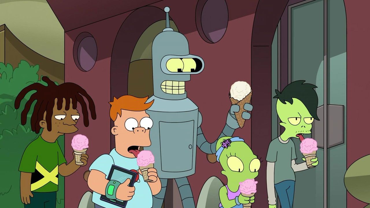 Futurama Sezon 9 Odcinek 1 - Vider.net.pl