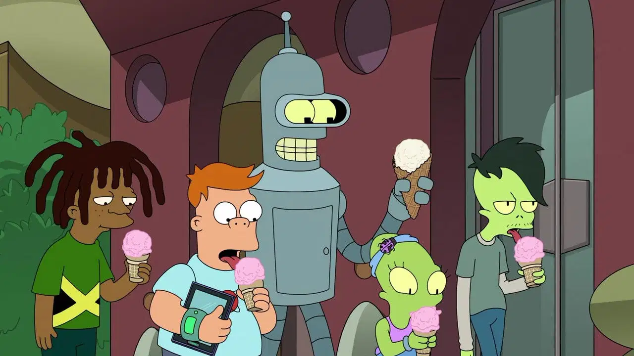 Futurama Sezon 9 Odcinek 1 - Vider.net.pl