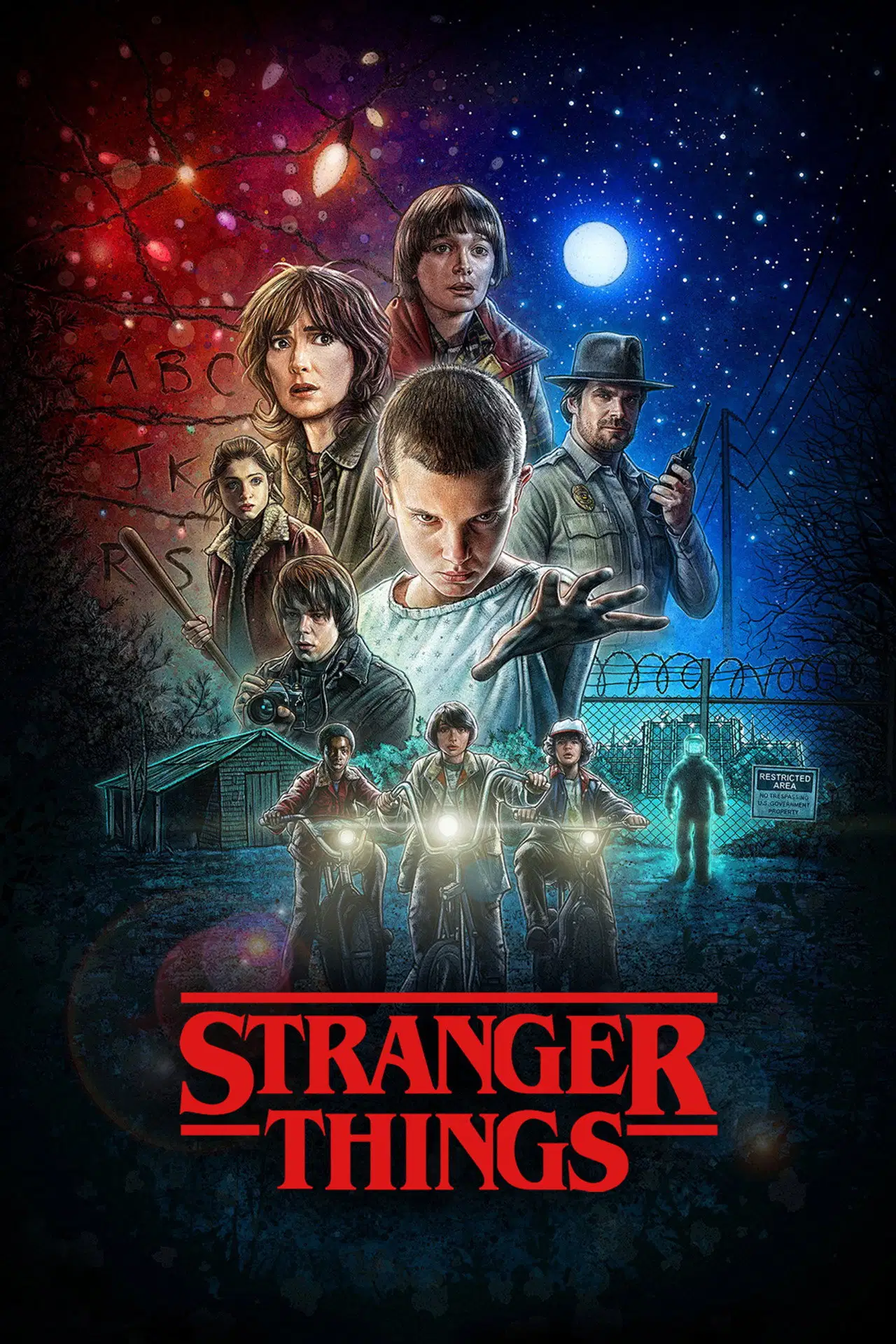 Stranger Things Sezon 1 - Vider.net.pl