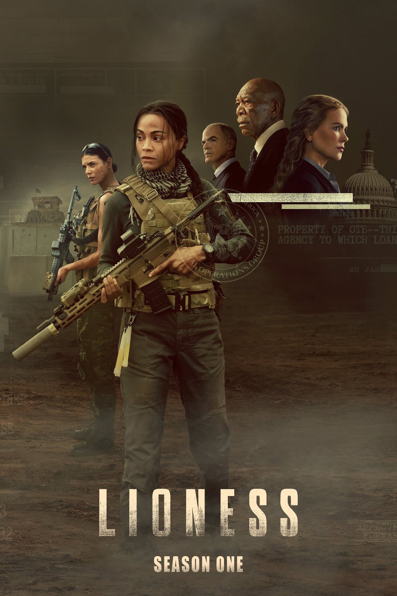 Special Ops: Lioness Sezon 1 - Vider