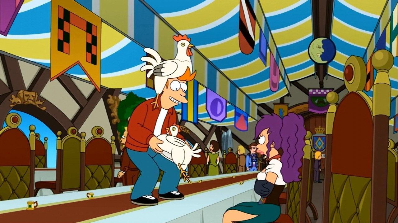 Futurama Sezon 7 Odcinek 8 - Vider.net.pl