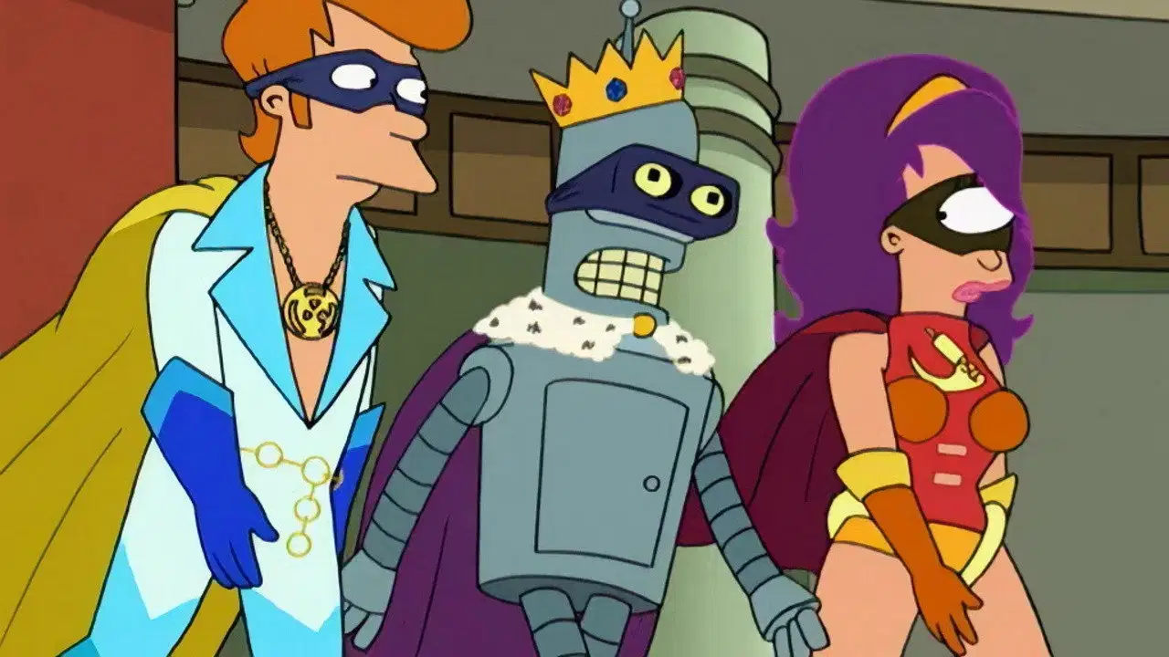 Futurama Sezon 5 Odcinek 6 - Vider.net.pl