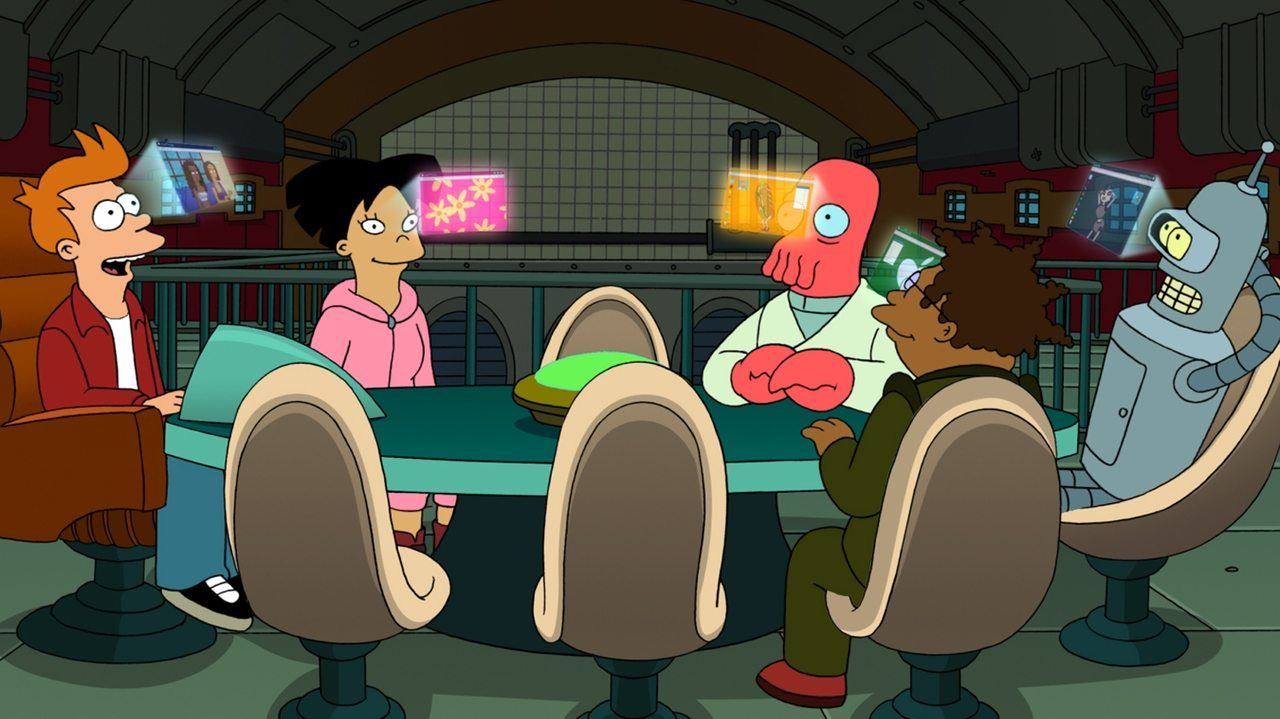 Futurama Sezon 6 Odcinek 3 - Vider.net.pl