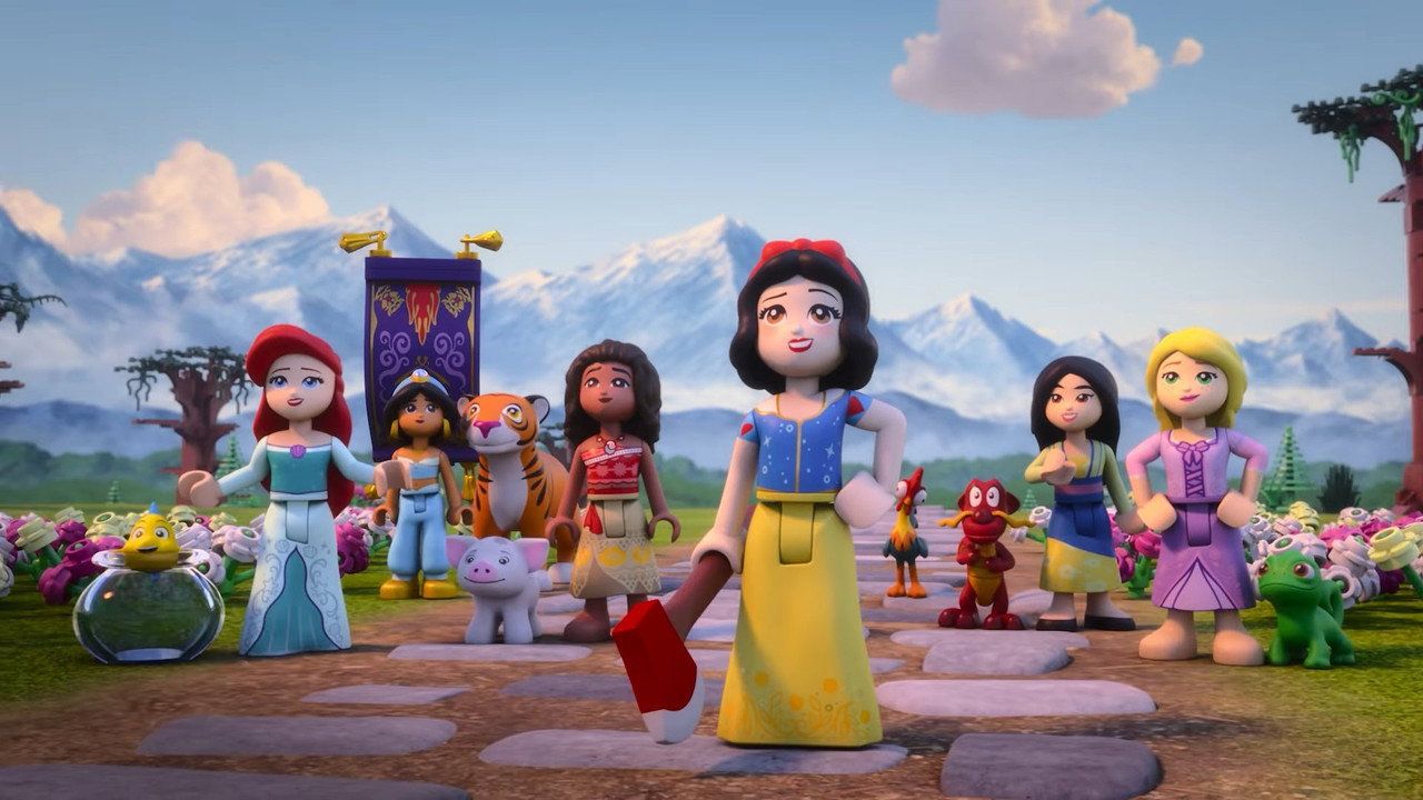 LEGO Disney Księżniczka: Magiczny mętlik