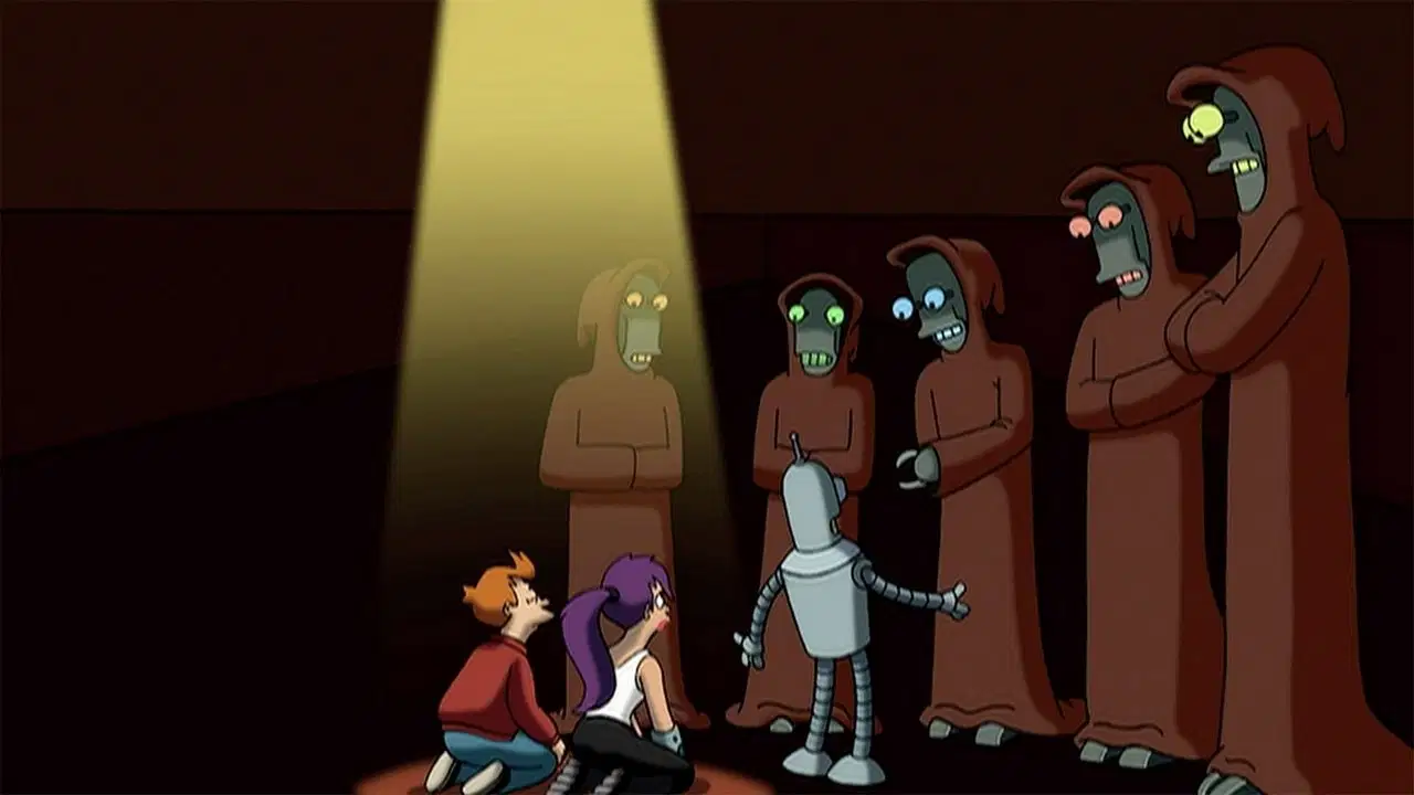 Futurama Sezon 1 Odcinek 5 - Vider.net.pl