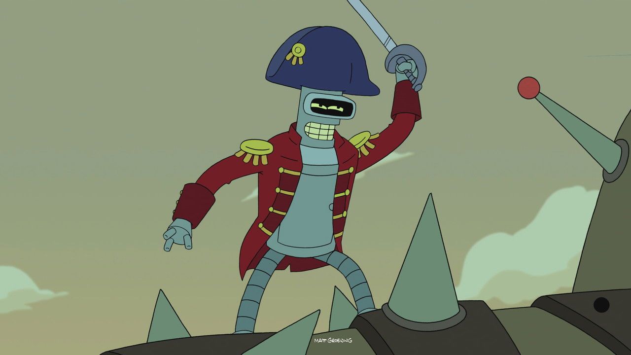 Futurama Sezon 7 Odcinek 3 - Vider.net.pl