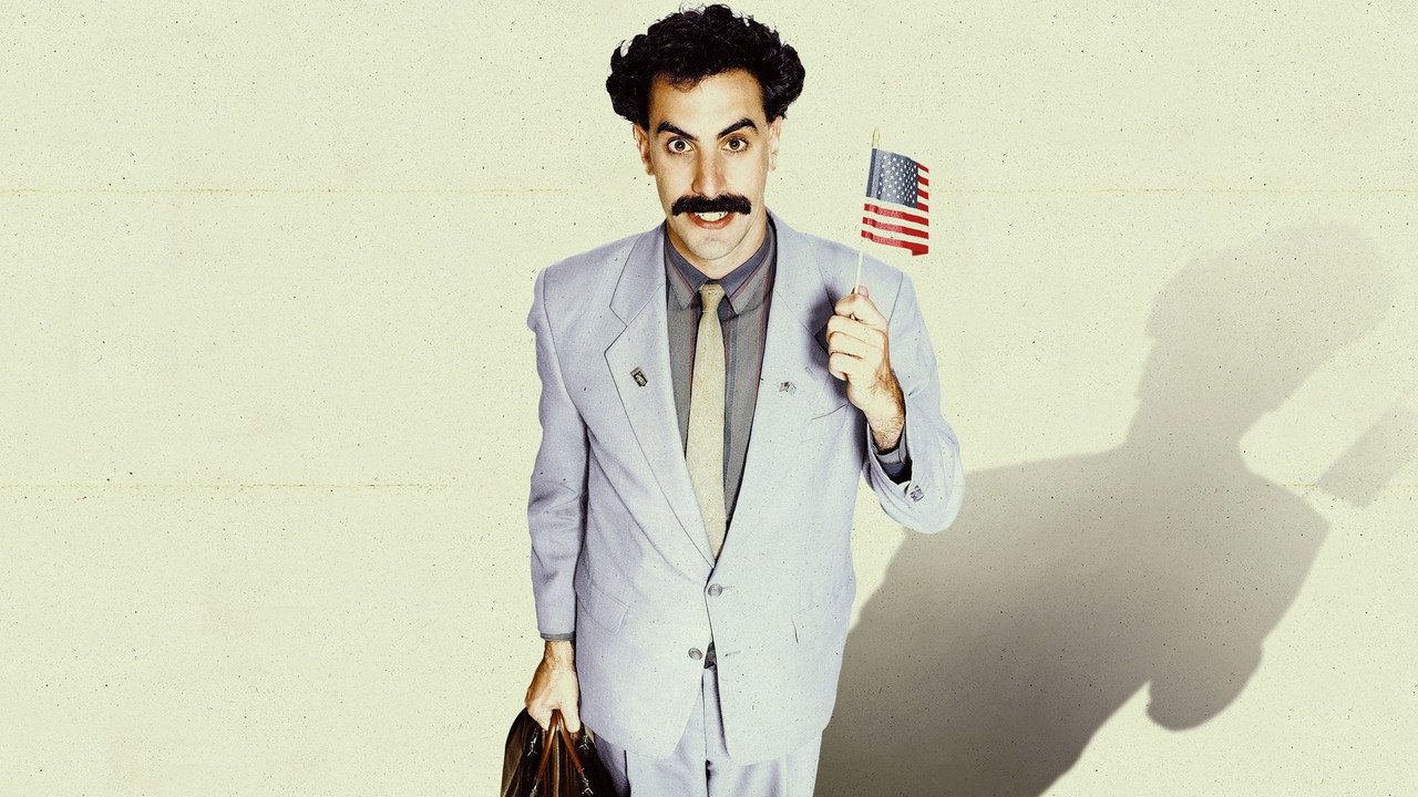 Borat. Podpatrzone w Ameryce, aby Kazachstan Rósł w Siłę, a Ludzie Żyli Dostatniej