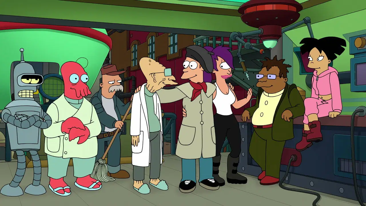 Futurama Sezon 10 Odcinek 4 - Vider.net.pl