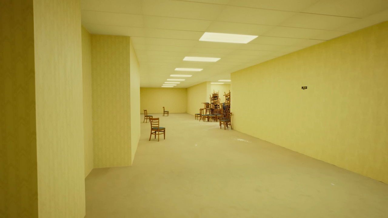 Backrooms. Bez wyjścia