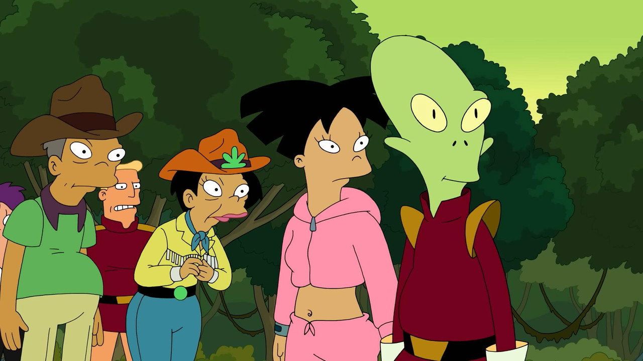 Futurama Sezon 11 Odcinek 2 - Vider.net.pl