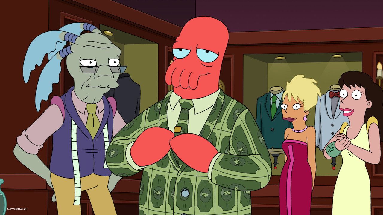 Futurama Sezon 7 Odcinek 11 - Vider.net.pl