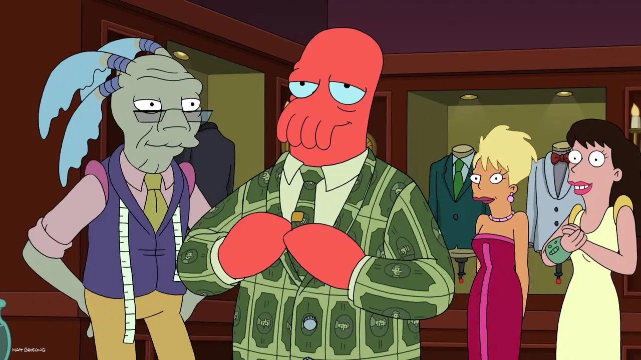 Futurama Sezon 7 Odcinek 11 - Vider.net.pl
