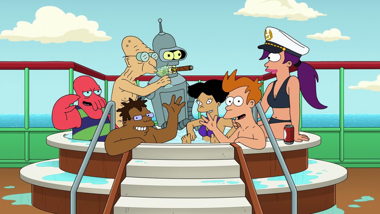 Futurama {se_code} - Vider