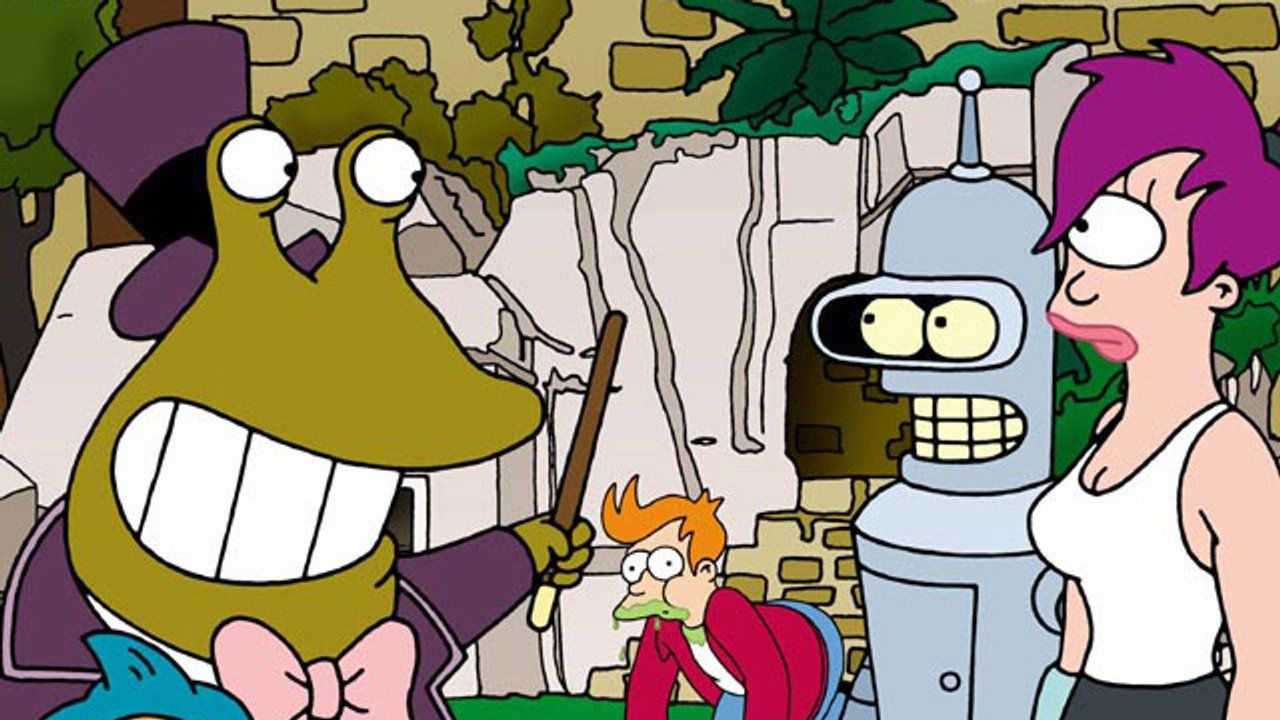 Futurama Sezon 2 Odcinek 4 - Vider.net.pl