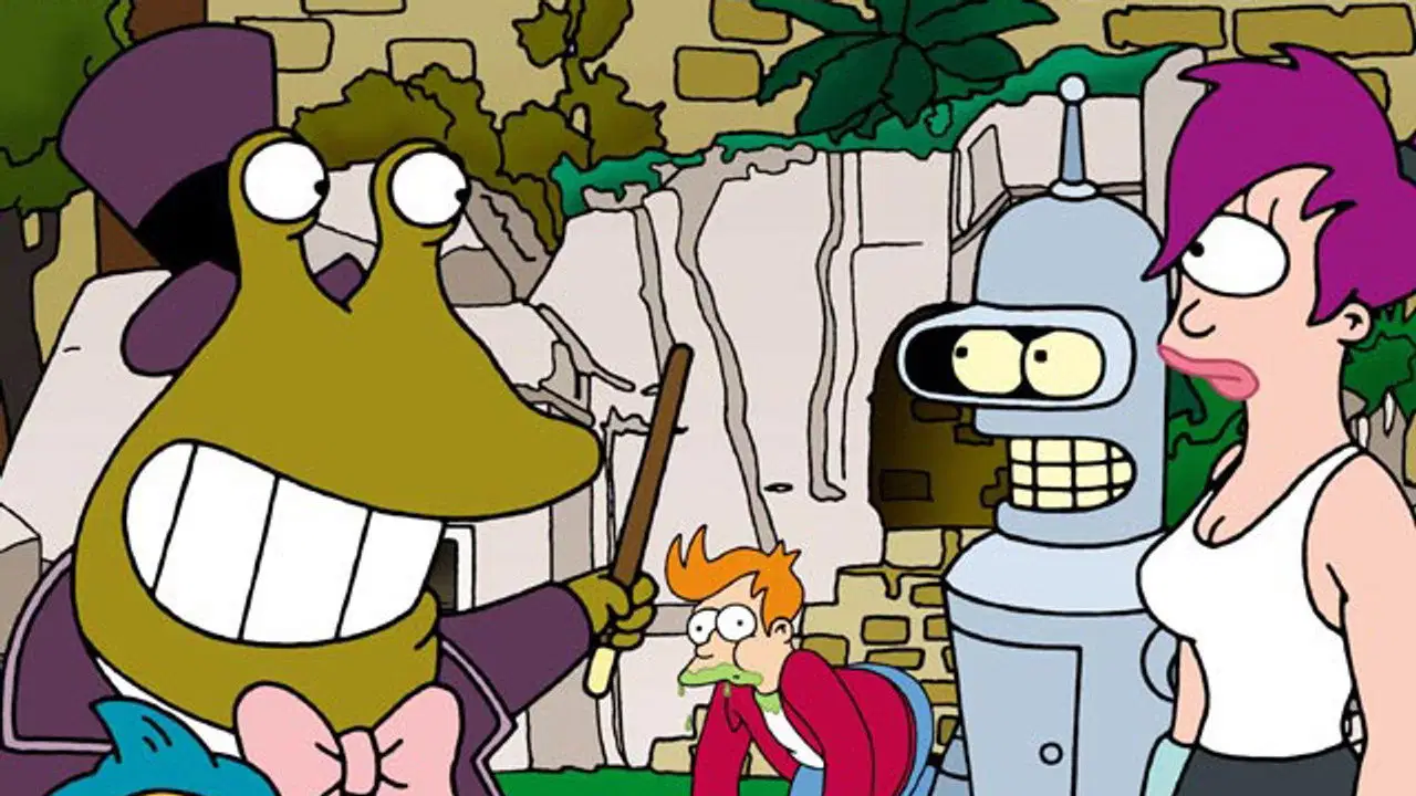 Futurama Sezon 2 Odcinek 4 - Vider.net.pl