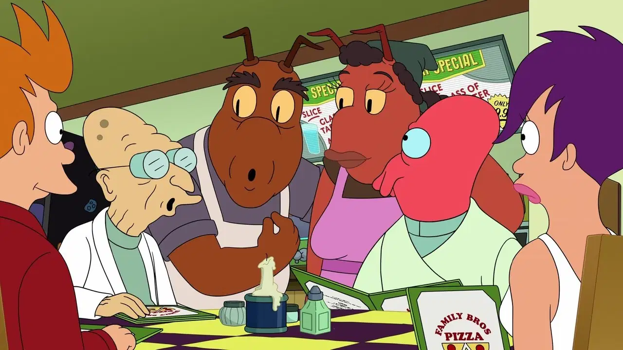 Futurama Sezon 10 Odcinek 7 - Vider.net.pl
