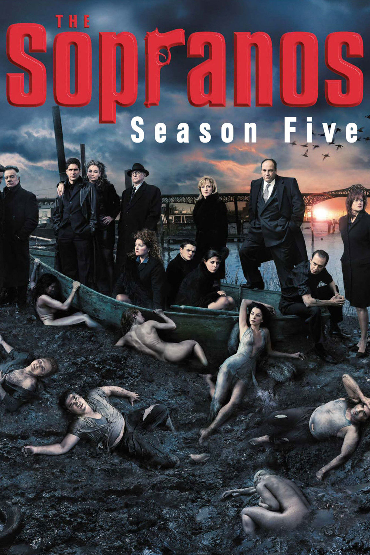Rodzina Soprano Sezon 5 - Vider.net.pl