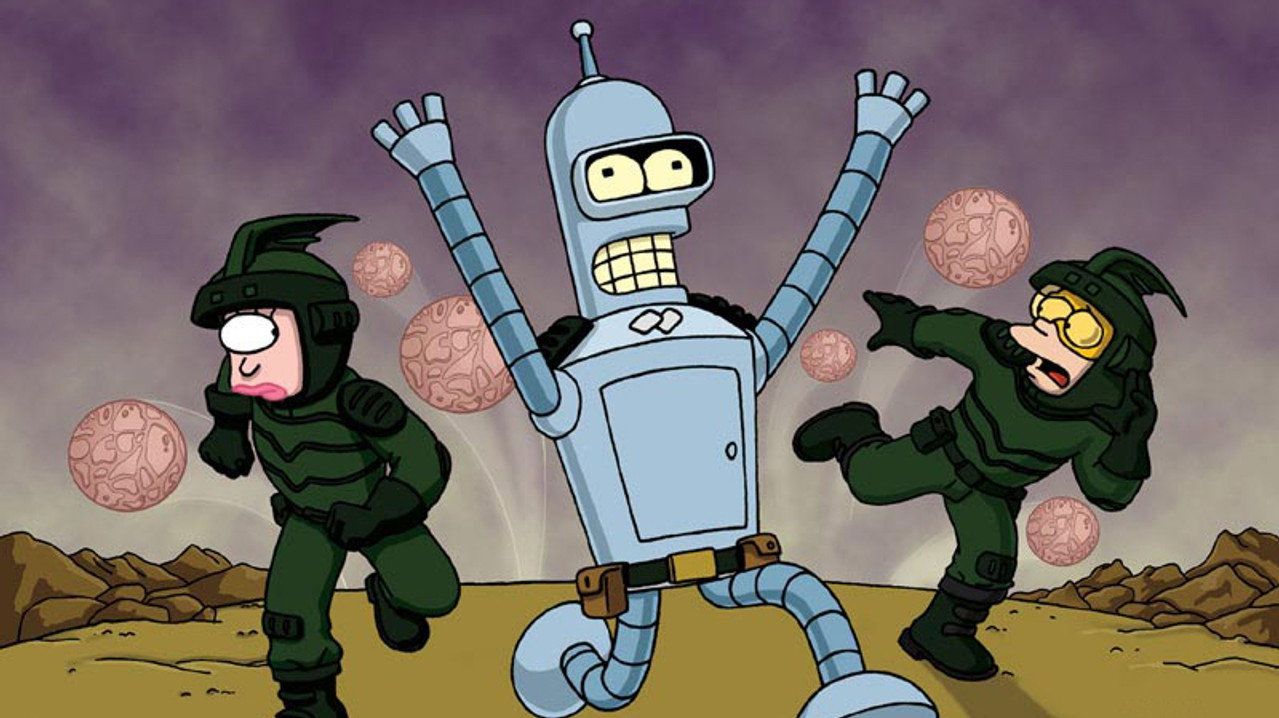 Futurama Sezon 3 Odcinek 2 - Vider.net.pl