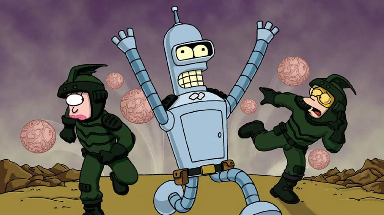 Futurama Sezon 3 Odcinek 2 - Vider.net.pl