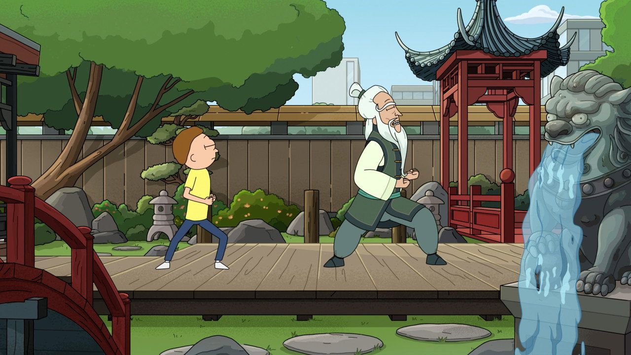 Rick i Morty {se_code} – eKino