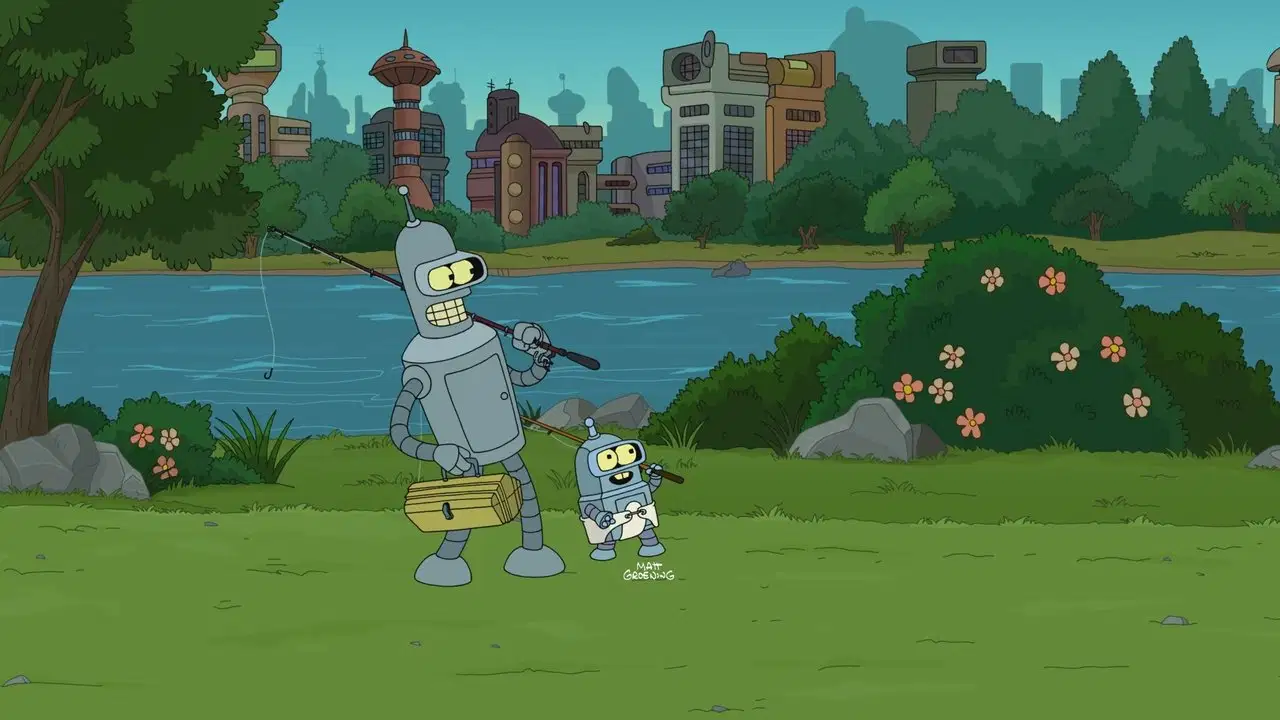 Futurama Sezon 7 Odcinek 1 - Vider.net.pl