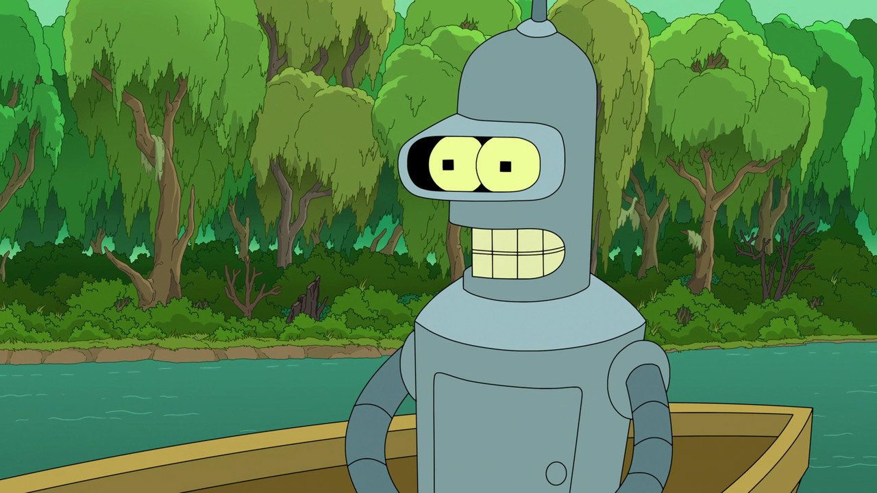 Futurama {se_code} - Vider