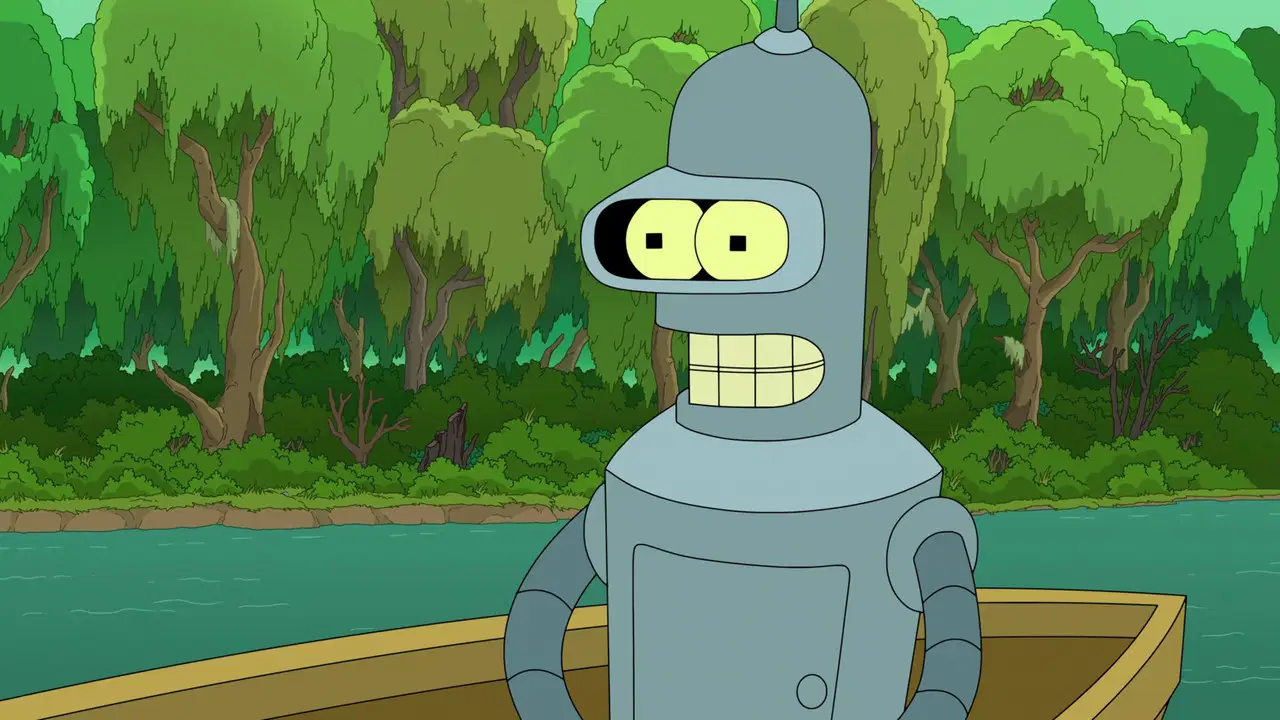 Futurama {se_code} - Vider