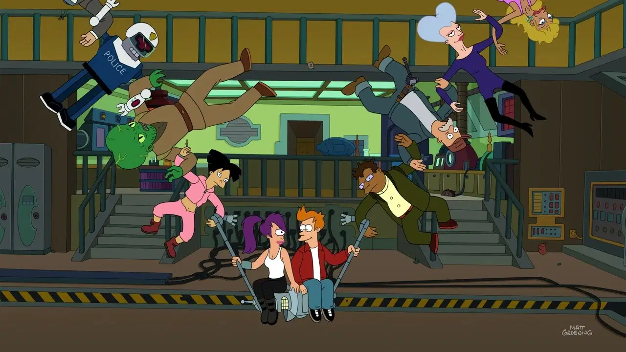 Futurama Sezon 7 Odcinek 26 - Vider.net.pl