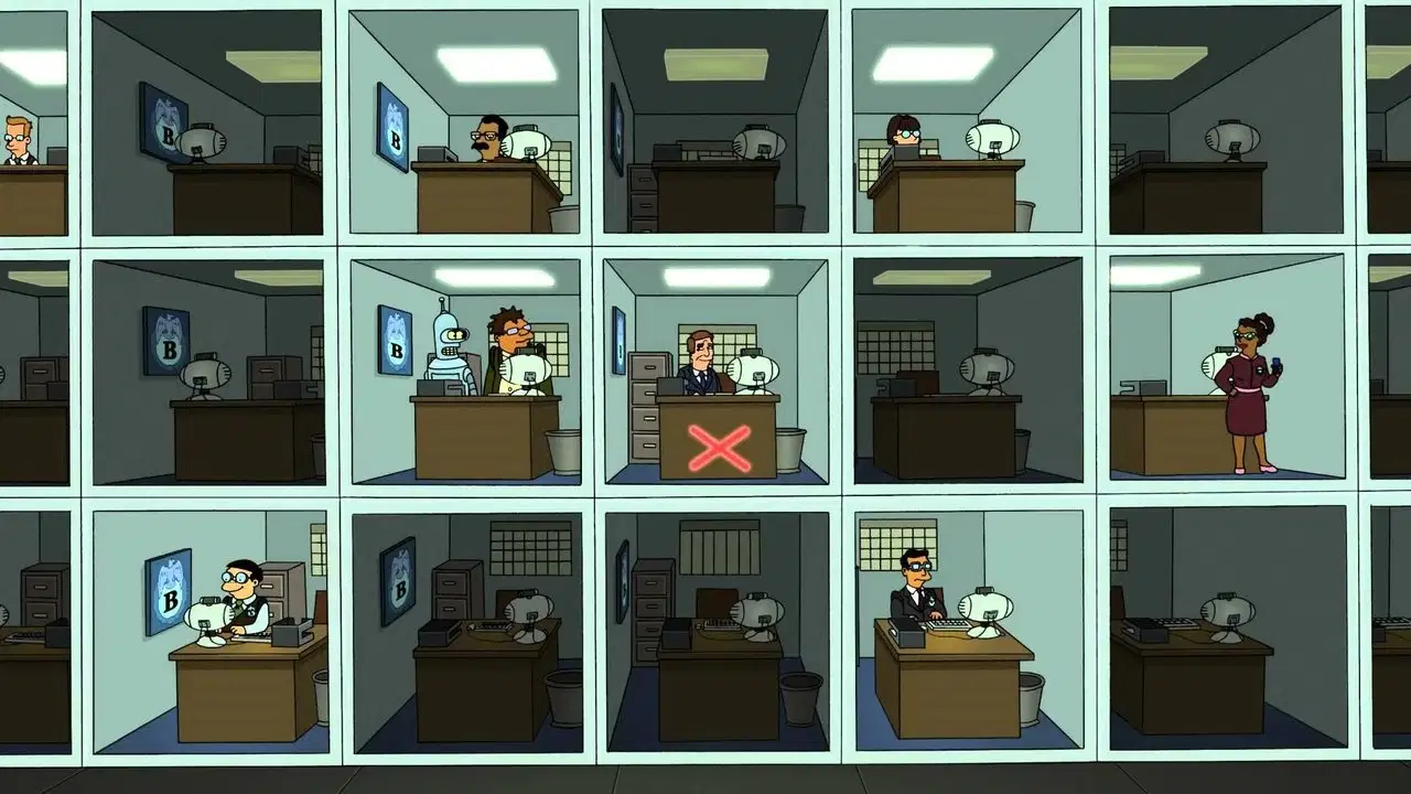 Futurama Sezon 6 Odcinek 6 - Vider.net.pl