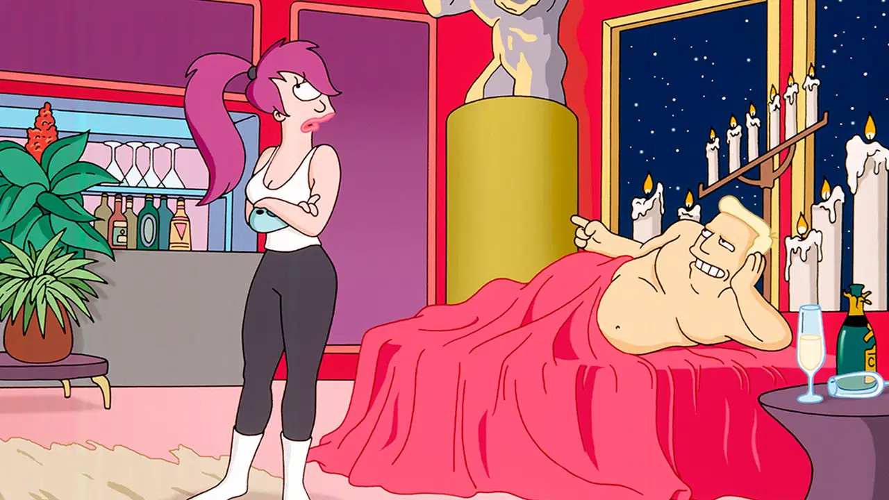 Futurama Sezon 1 Odcinek 4 - Vider.net.pl