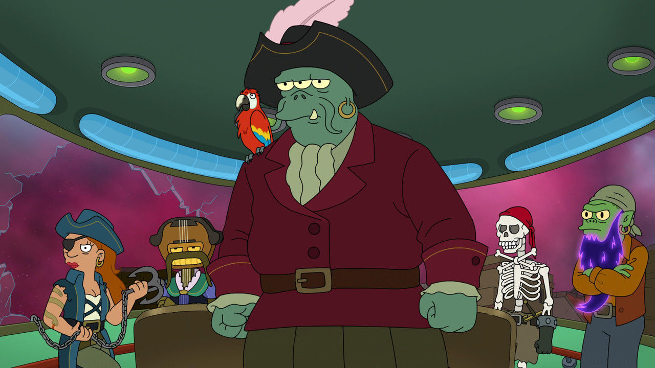 Futurama {se_code} - Vider