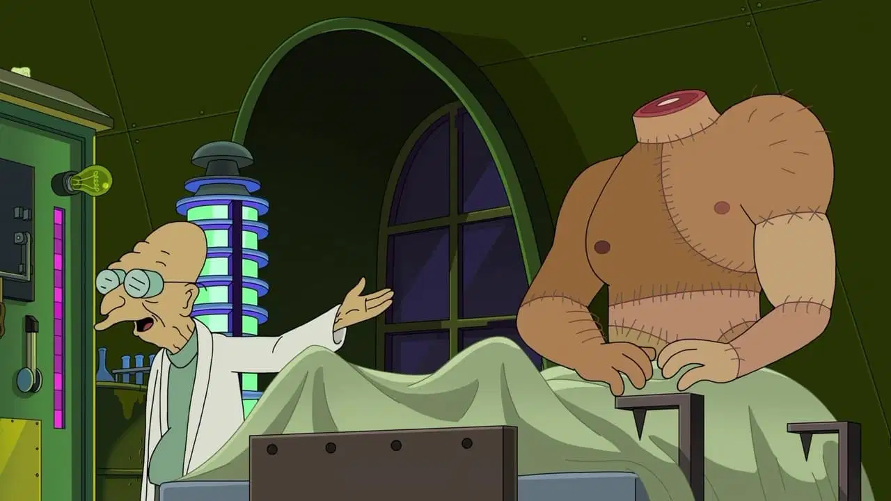 Futurama Sezon 9 Odcinek 6 - Vider.net.pl